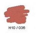Kryolan Lidschatten Refill Palette Nr H10 3g.  Ref: 55330 2
