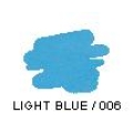 Kryolan Lidschatten Refill Palette Nr Light Blue 3g.  Ref: 55330 2