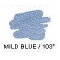 Kryolan Lidschatten Refill Palette Nr Mild Blau 2,5g.  Ref: 55330 2