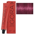 Schwarz PACK 3 TINTES Igora Royal 0-89 Tint Tone Rot Violett 2