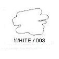 Kryolan Lidschatten Refill Palette Nr Weiß 2,5g.  Ref: 55330 2