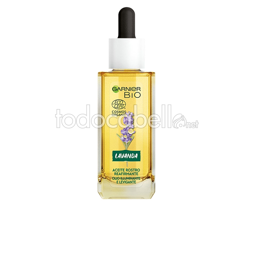 Lavender Face 30ml | Oil Ecocert Garnier | Bio Firming